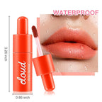 Boobeen Highly Pigmented Lip Gloss Liquid Lipstick, Multi-Use Lip and Cheek, Lightly Tinted, Lip Stain Long-Lasting, Non-sticky Matte Lips and Cheeks Color