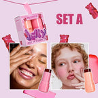 Charm Kiss 2 Colors Cooling Water Jelly Tint,Multi-Use Cooling
