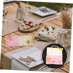 FOMIYES 5pcs Nail Palette Polish Plate Nail Design