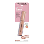 MCoBeauty Peachy Gloss Hydrating Lip Oil - Softens Gloss