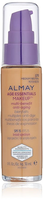 Almay Age Essentials Makeup, Medium Neutral