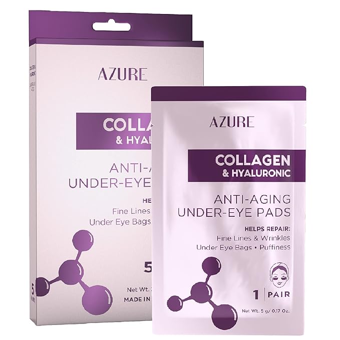 Azure collagen & hyaluronic acid