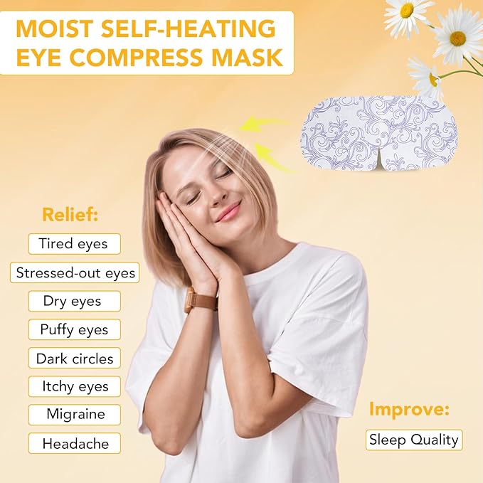 Xpcare 48 pack steam eye