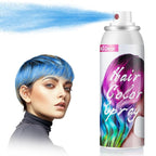 Blue Hair Spray Hair Dye