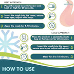 Noveha ultra warm compress eye