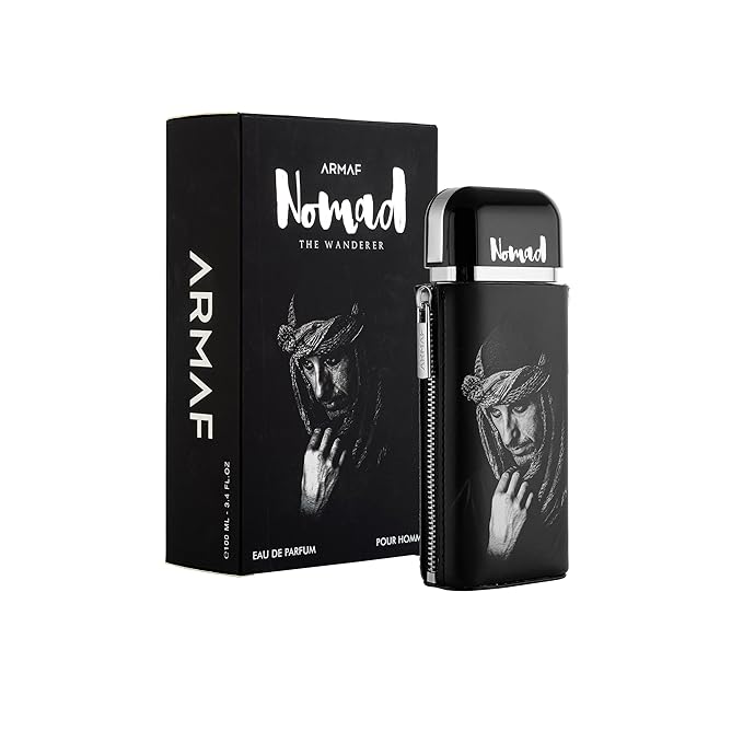 Armaf Nomad The Wanderer for Men Eau de Parfum Spray, 3.4 Ounce / 100 ml