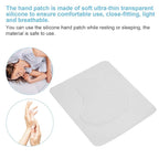 Hand Wrinkle Patches, Anti Aging Patches, Reusable Silicone Anti Wrinkle Hand Pads, Reusable Hand Plasters Skin Care Tool, Wrinkle Remover Strips Pure Silicone Gel Patch