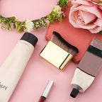 Self Tanning Brush, Self Tanning Brush Applicator Self Tanner Brush Foundation Body Makeup Brushes Self Tan Blending Brush for Face and Body（Gold)