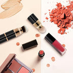 3 in 1 Professional Liquid foundation Makeup Brush Set Kabuki Face Blush Foudation Brush Powder Sponge for Powder/Liquid/Cream Travel Cosmetics Makeup Brushes with Cap