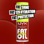 NYX PROFESSIONAL MAKEUP Fat Oil Lip Drip, Moisturizing, Shiny and Vegan Tinted Lip Gloss - Losin Cone-trol (Neutral Nude)