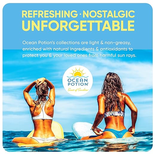 Ocean Potion Sunscreen Lotion SPF#30 6.8oz