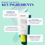 Supergoop! Mineral Sheerscreen SPF 30 PA+++, 0.68 fl oz - 100% Mineral, Broad Spectrum Face Sunscreen + Primer + Helps Filter Blue Light - Satin Finish - For All Skin Types