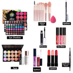 All-in-One Makeup Gift Set Travel Makeup