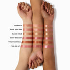 e.l.f. Halo Glow Blush Beauty Wand, Liquid Blush Wand For Radiant, Flushed Cheeks, Infused With Squalane, Vegan & Cruelty-free, You Go Cocoa