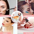 Foundation Spatula Set - Stainless Steel Makeup Mixing