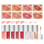 Ultimate Luxe Lip Oil Hydrating Fruit-Flavored Oils with Soft Brush for Moisturized, Full, and Radiant Lips (#04, SINGLE)