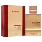 Al Haramain Amber Oud Ruby Eau De Parfum for Unisex 3.4 Ounce
