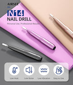 Airsee n14 electric nail drill,