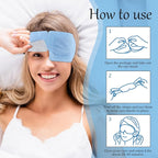 Freshme warm compress eye mask