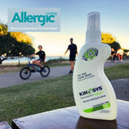 KINeSYS Fragrance Free Clear Spray Sunscreen for sensitive skin, SPF 30, Hypoallergenic, Broad Spectrum UVA/UVB protection for Face & Body, PABA and Oxybenzone FREE, 700+ Sprays, 4 Fl Oz/120 mL