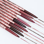 Revolution Beauty, Pout Bomb Plumping Lip Liner, Long Lasting Lip Shaper with Hyaluronic Acid & Vitamin E, Vegan & Cruelty-Free, Clear