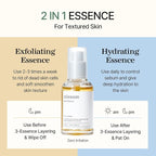 mixsoon Bean Essence 1.01 Fl.Oz. / 30ml (Pack of 1) Exfoliating Hydrating Korean Skin Care Hyaluronic Acid Serum Korean Glass Skin Care