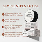 30 pairs retinol collagen eye