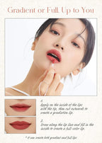 I'M Color Key Ring Velvet Tint Collection Ring