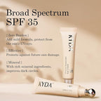Kyda mineral sunscreen eye cream,