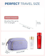 Bagsmart makeup bag, travel cosmetic