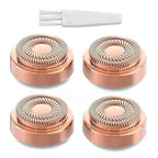 Replacement Heads for Flawless Facial Hair Remover Gen 2, Replacement Blades for Finishing Touch Flawless Hair Removal Generation 2
