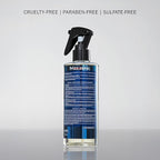 TRUSS Frizz Zero Liquid Hair Mask - Anti Frizz Hair Treatment Spray - Detangles & Brightens Damaged Strands - Provides Intense Shine & Cuticle Sealing (8.79 oz)