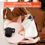 Desing Wish 2 PCS Silicone Lip Black