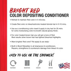 NO FADE FRESH Red Color