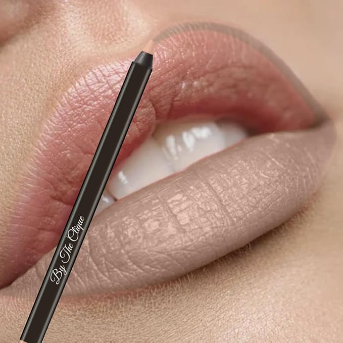 Premium Long Lasting Matte Nude Lip Liner Pencil |Sandy Mandy | Soft Beige | Ultra Wear Lip Liner