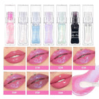 Sulily 2 PCS Magic Color Changing Lip Oil,