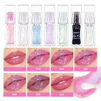 Sulily 2 PCS Magic Color Changing Lip Oil,