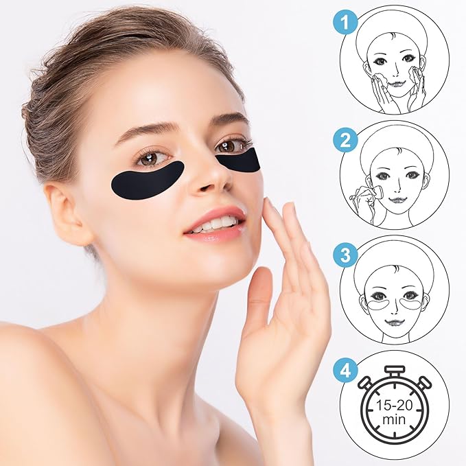 Under eye patches 2 pairs,
