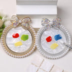 Nail Palette Knot Nail Polish Palette Nail Tray