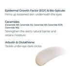 Eyephalt eyebag cream for puffiness,