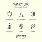 Winky Lux Flower Balm, pH Lip Balm, Color Changing Lipstick and Tinted Lip Balm Stain, Vegan & Cruelty Free Hydrate & Plump, Sheer Pink Lipstick, Purple Flower