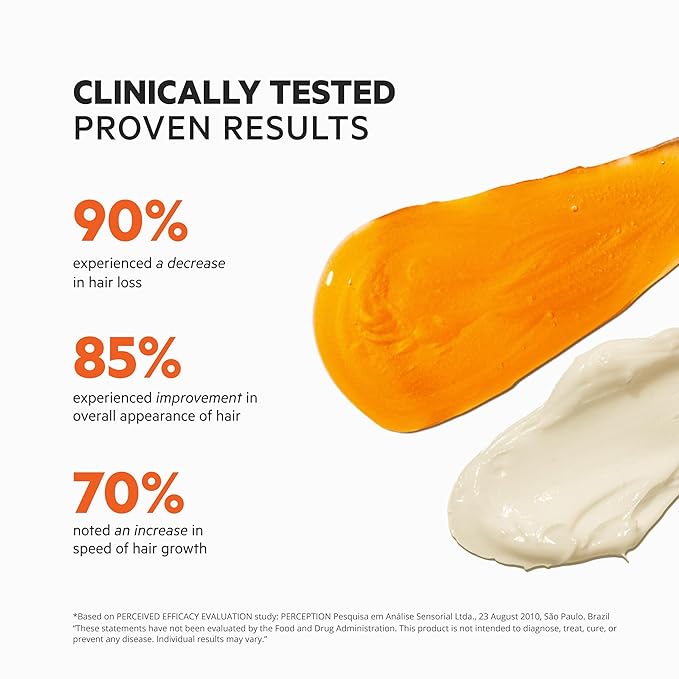 DS Labs Revita Shampoo and Conditioner – High-Performance Hair Density Shampoo & Conditioner, Volumizing & Thickening, Fuller, Healthier-Looking Hair, Sulfate & Silicone Free, For Men & Women, 205mL