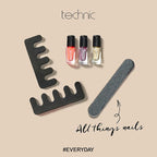 36 Pcs Clear Carry All Full Make Up Kit In a Trunk Train Case Including Makeup Brushes, Eye Shadows, Nail Polish, Blushers, Lipsticks and More