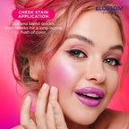 Blossom Color Lock Hydrating Longlasting Lip Stain Hydrating