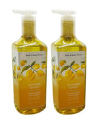 Bath & Body Works Deep Cleansing Hand Soap 2 Pack 8 oz. (Kitchen Lemon)