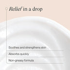 Suave Calming Relief Hand & Body Lotion for Women With Prebiotics For Sensitive Skin, Fragrance & Allergen Free, Helps Restore Skin's Moisture Barrier, 18 FL OZ, 6 Pack