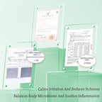 Dry Shampoo Oil Control Volumizing Gel，No need to wash. Plant ingredients, 24-hour oil control,convenient to use, Improves itchy scalp, 4D hyaluronic（5mlx5, Cedar Scent）