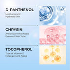 SPF 50 DOMINAS Tinted Sunscreen Moisturizer (1.7fl oz) - Tone Correction, Korean Skin Care, Broad-Spectrum UV Defense Sunblock, Water-in-Oil Formula for Lightweight, Panthenol, Sun Cream