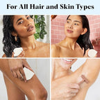 Kitsch 2-in-1 Ultra Sensitive Shampoo Bar & Body Wash + Conditioner Bar & Shaving Soap – Fragrance-Free Bar Soap for Sensitive Skin & Scalp - For Healthy, Radiant Hair and Skin - Made in USA – 2pcs