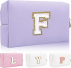 Personalized initial letter patch makeup